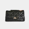 Maroquinerie>Morgan Sac Pochette Matelasse Femme | Noir