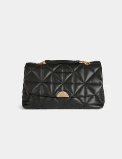 Maroquinerie>Morgan Sac Pochette Matelasse Femme | Noir