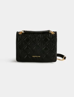 Maroquinerie>Morgan Sac Pochette Matelasse Femme | Noir