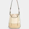 Maroquinerie>Morgan Sac Seau Avec Detail Effet Tresse Femme | Ivoire