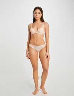 Lingerie>Morgan Slip Dentelle Femme | Rose
