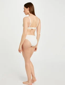 Lingerie>Morgan Slip En Dentelle Femme | Ivoire