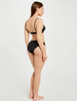 Lingerie>Morgan Slip En Dentelle Femme | Noir