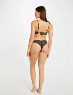 Lingerie>Morgan Soutien-Gorge Armatures Corbeille Vert Kaki Femme | Vert_Kaki