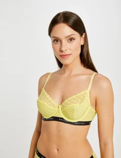 Lingerie>Morgan Soutien-Gorge Armatures Femme | Jaune