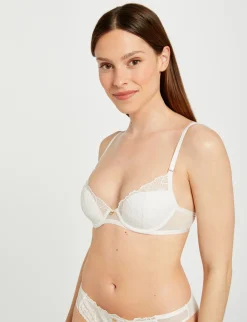 Lingerie>Morgan Soutien-Gorge Coques Femme | Ivoire