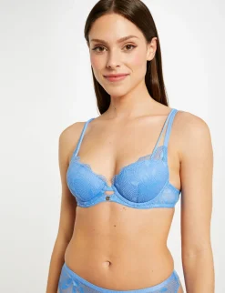 Lingerie>Morgan Soutien-Gorge Coques Femme | Bleu