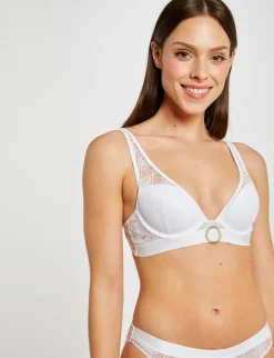 Lingerie>Morgan Soutien-Gorge Coques Femme | Blanc