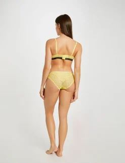 Lingerie>Morgan Soutien-Gorge Coques Femme | Jaune