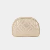 Maroquinerie>Morgan Trousse De Maquillage Matelassee Femme | Dore
