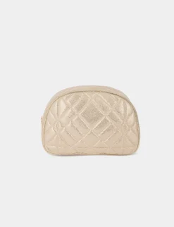 Maroquinerie>Morgan Trousse De Maquillage Matelassee Femme | Dore