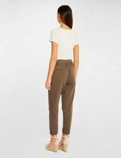 Tops Et T-Shirts>Morgan T-Shirt A Manches Courtes Femme | Ivoire