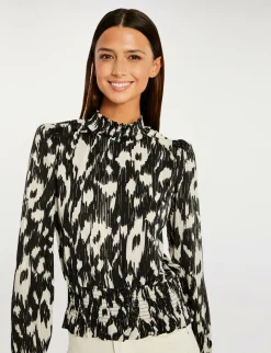 Tops Et T-Shirts>Morgan T-Shirt A Manches Longues Femme | Multico