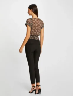 Tops Et T-Shirts>Morgan T-Shirt Manches Courtes Imprime Femme | Multico