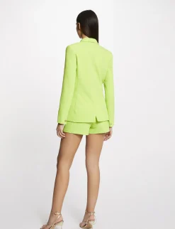 Ensembles Et Tailleurs>Morgan Veste Cintree Boutonnee Femme | Anis