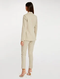 Vestes Et Blousons>Morgan Veste City Droite Femme | Beige