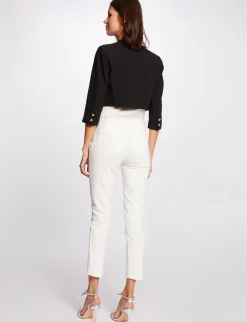 Vestes Et Blousons>Morgan Veste Droite Manches 3/4 Femme | Noir